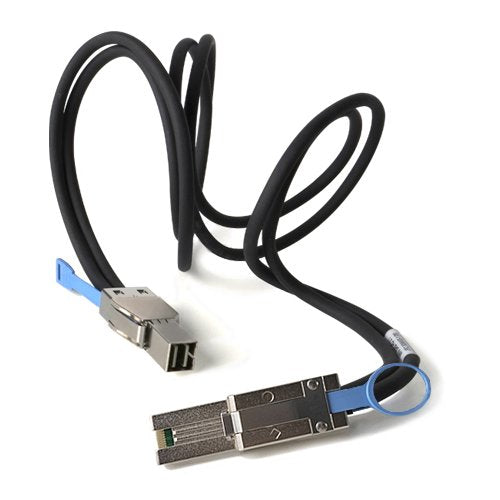 1-Meter mini-SAS HD to mini SAS (SFF-8644 to SFF-8088) Cable 44TO881M