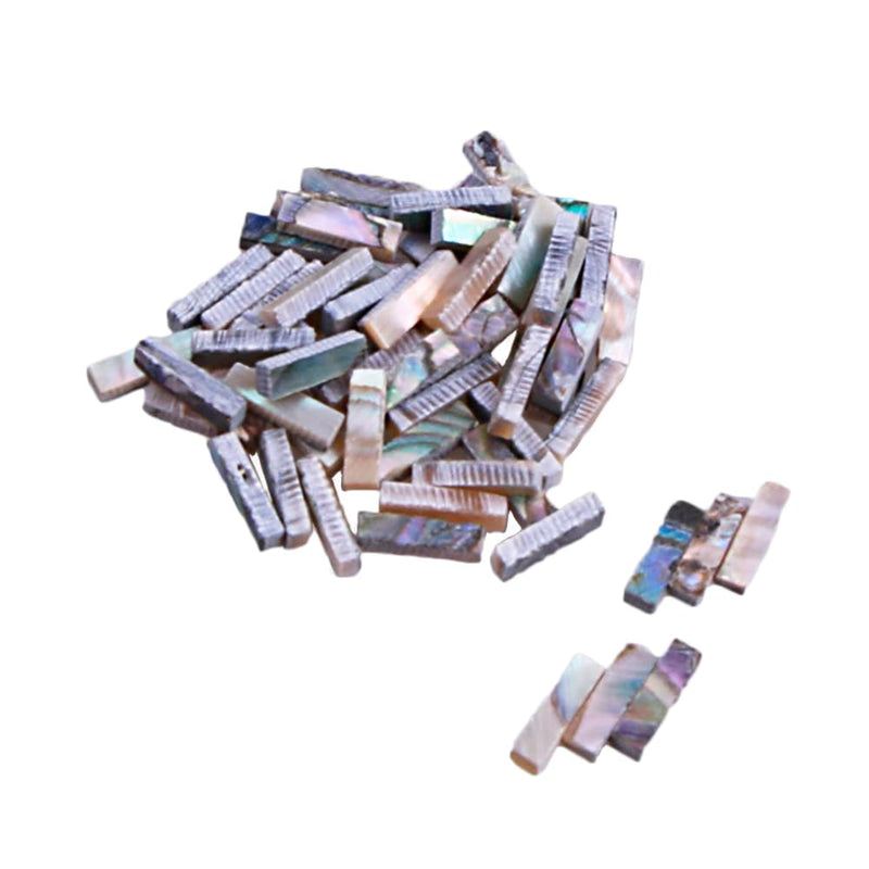 Abalone Binding Inlay Strips for Guitar Mandolin Maker 1.5mm x 2mm x 7mm (Pack of 60)