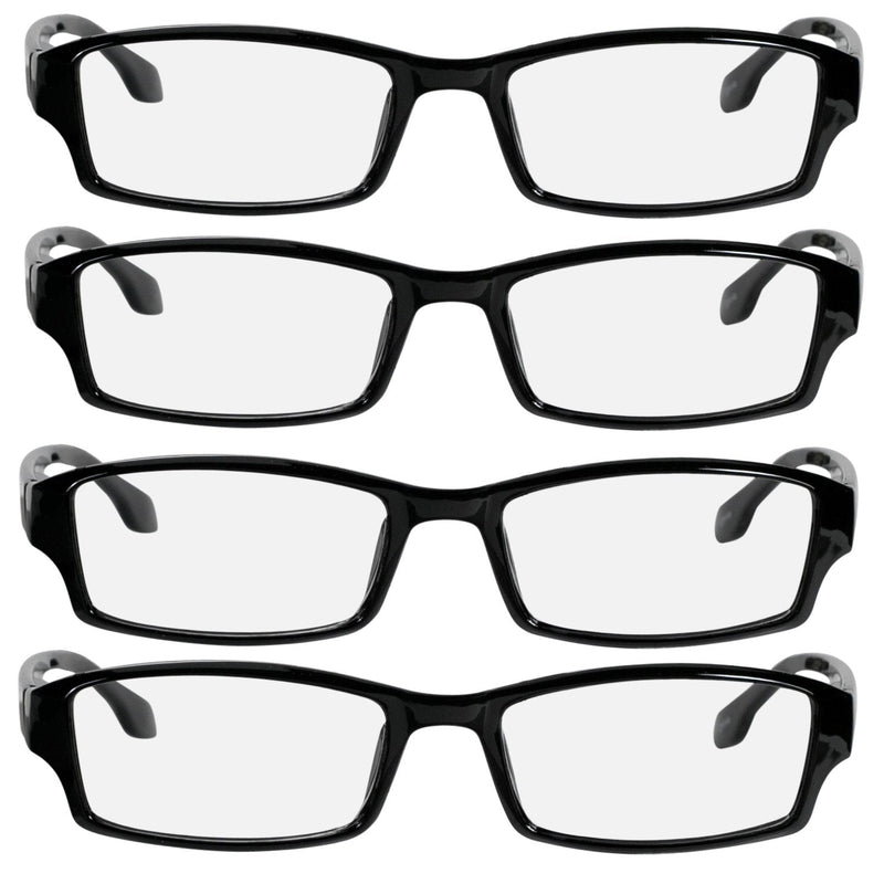 TruVision Readers - 9501HP - 4 pk -Black +2.50