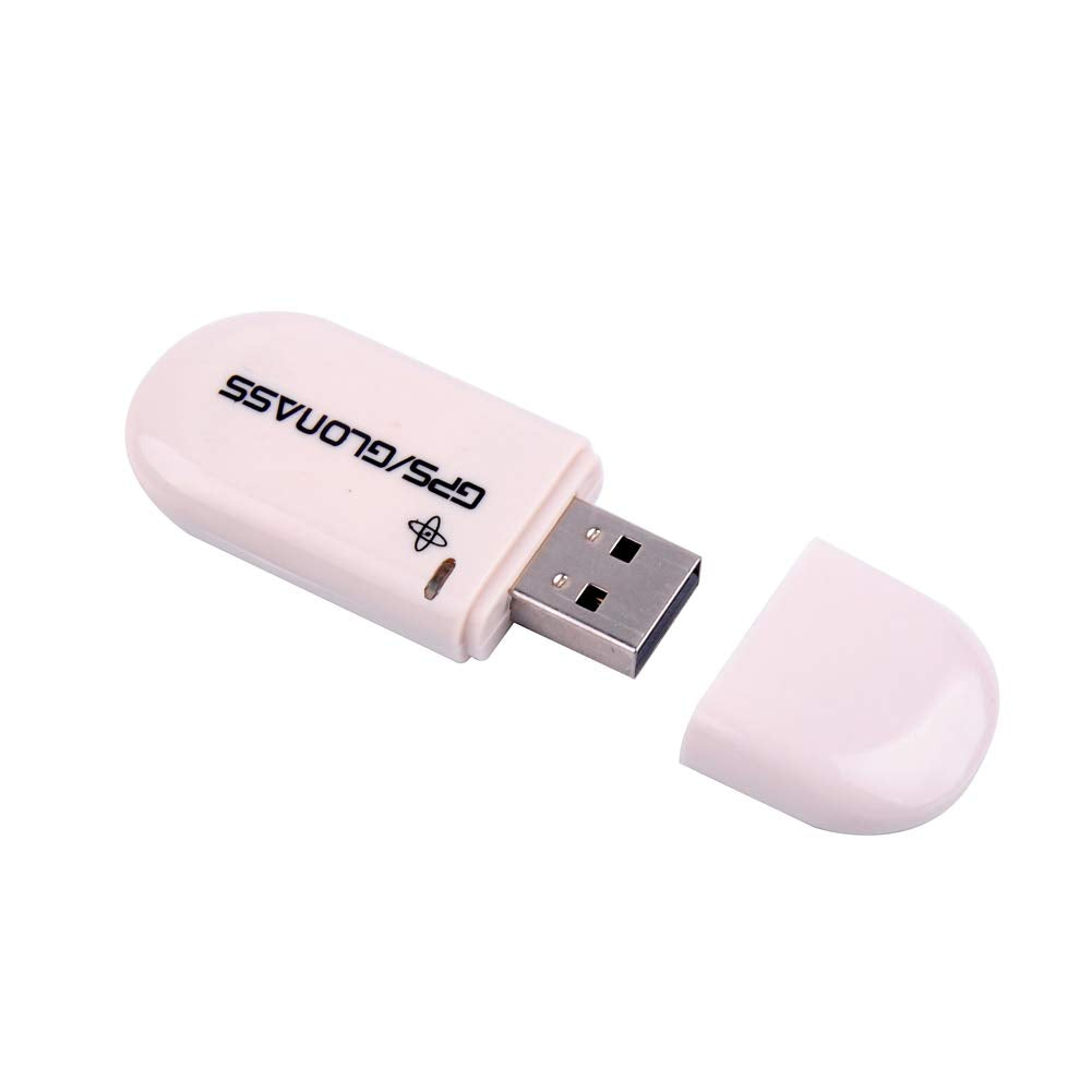 VK-172 VK 172 Gmouse G-mouse USB GPS Dongle Glonass Support Windows 10/8/7/vista/XP/Raspberry PI Vehicle Aviation Tracker (Pack of 1pc)