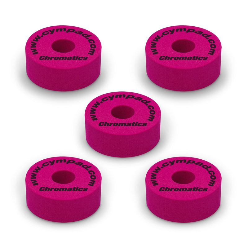 Chromatics Foam Cymbal Washer Set 40/15mm Crimson