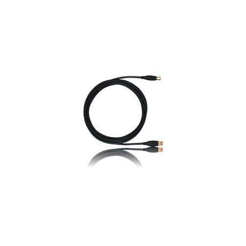 10-Ft. USB 2.0 Cable with A-B Male Connectors