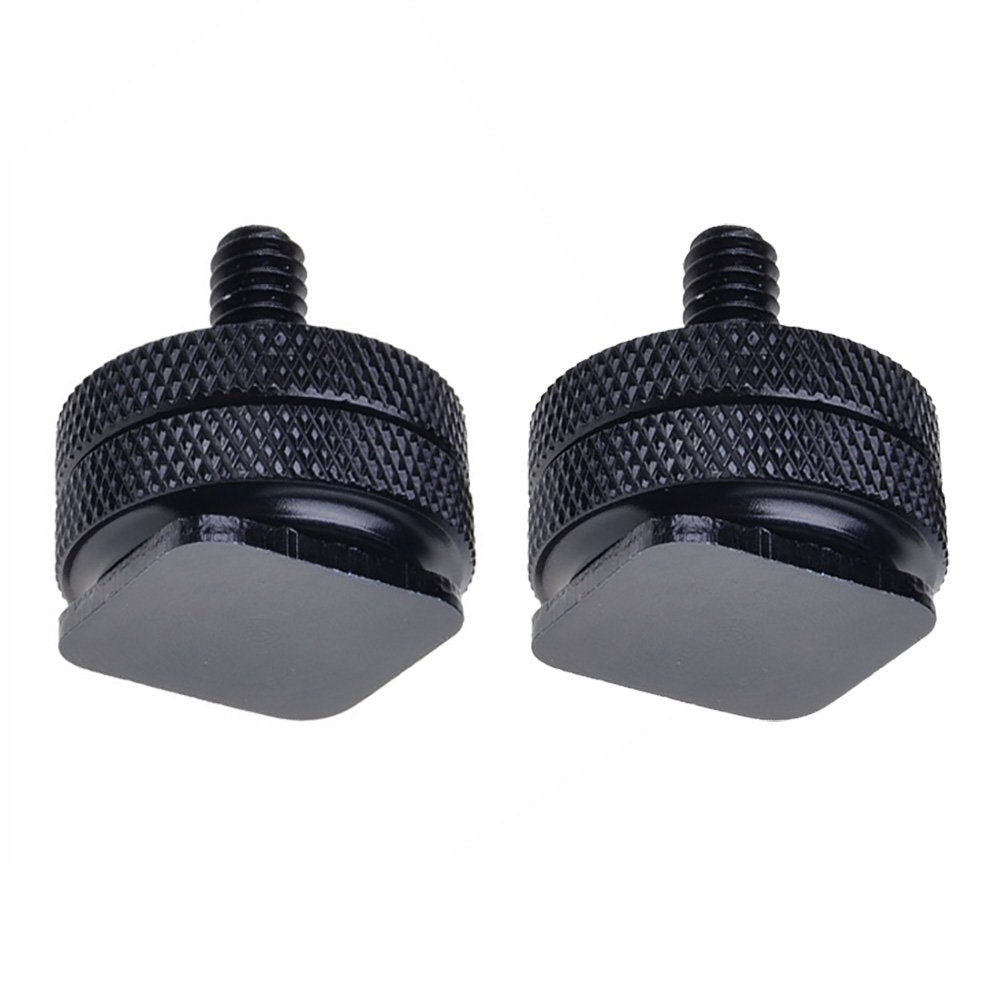 Neewer Two(2) Pack of Durable Pro 1/4" Mount Adapter for Tripod Screw to Flash Hot Shoe