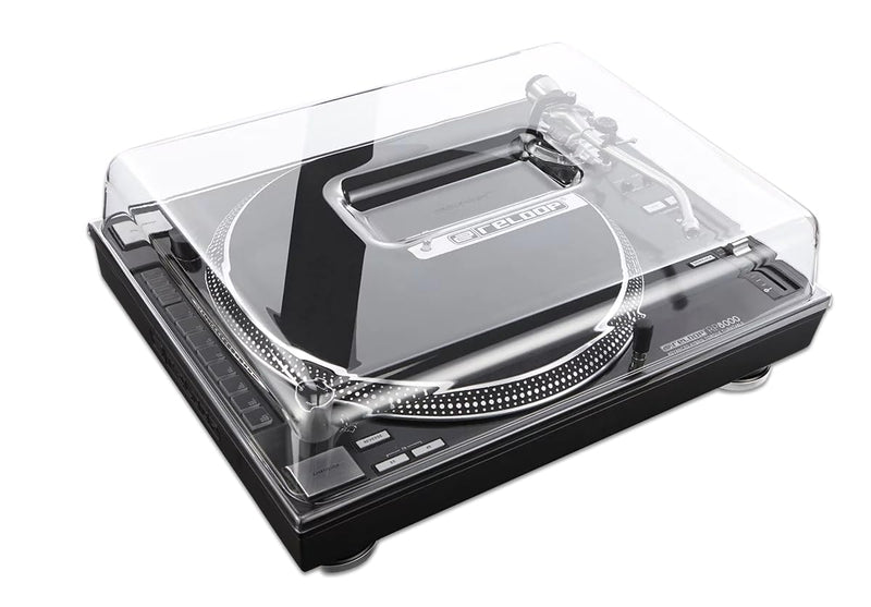 [AUSTRALIA] - Decksaver DS-PC-RPTURNTABLE Impact Resistant Polycarbonate Cover for Reloop RP-8000 and RP-7000 Turntables 
