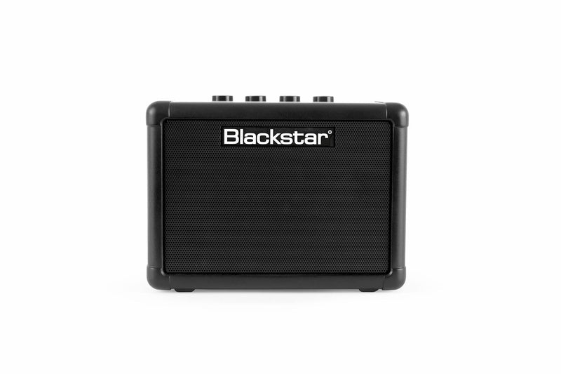 Blackstar Fly 3-3-watt 1x3 inch Compact Mini Guitar Amplifier w/ 2 Channels and Patented ISF - Black FLY3