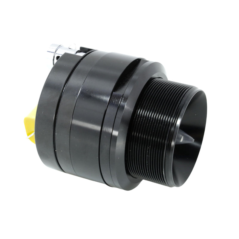 Audiopipe ATQ-1551 1 Inch 250 Watt 4 Ohm Aluminum Titanium Car Audio Bullet Tweeter with Mylar Crossover Capacitor and Kapton Voice Coil for Vehicle Sound System