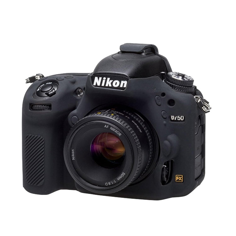 easyCover Silicone Protection Cover for Nikon D750 Camera, Black