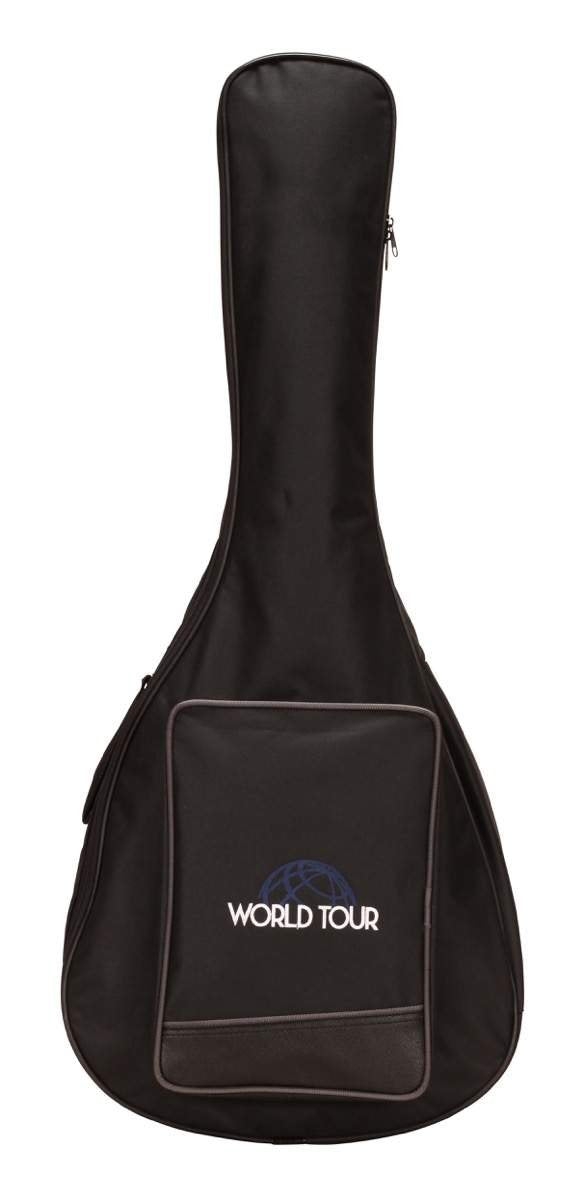 [AUSTRALIA] - World Tour 3/4-Size Acoustic Guitar Gig Bag Gba750n - 3/4 Size Acoustic Guitar 