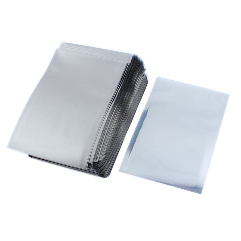 uxcell 200pcs 3" x 5" 80x120mm ESD Antistatic Shielding Bags Open Top
