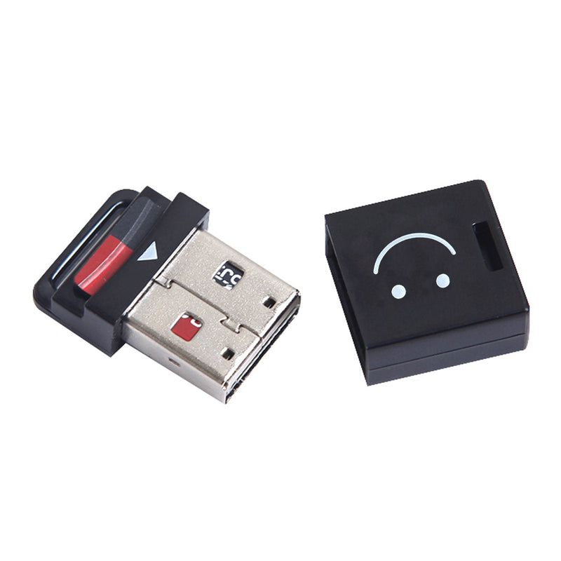 ChenYang USB 2.0 to Micro SD T-Flash TF M2 Card Reader for Mobile Phone and Tablet Black Mini Size