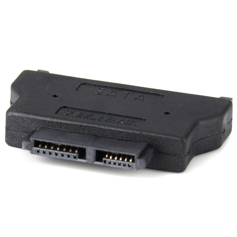 Xiwai SATA 22Pin Male to Slimline SATA 13 Female Laptop CD-ROM Convertor Adapter