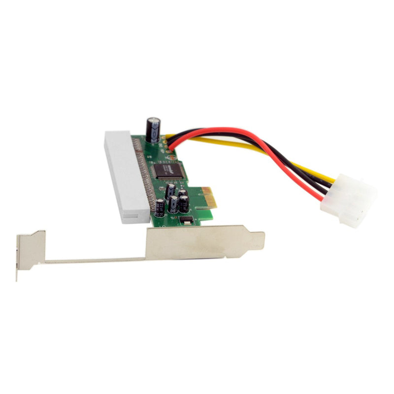 Cablecc PCI-Express PCIE PCI-E X1 X4 X8 X16 to PCI Bus Riser Card Adapter Converter with Bracket for Windows
