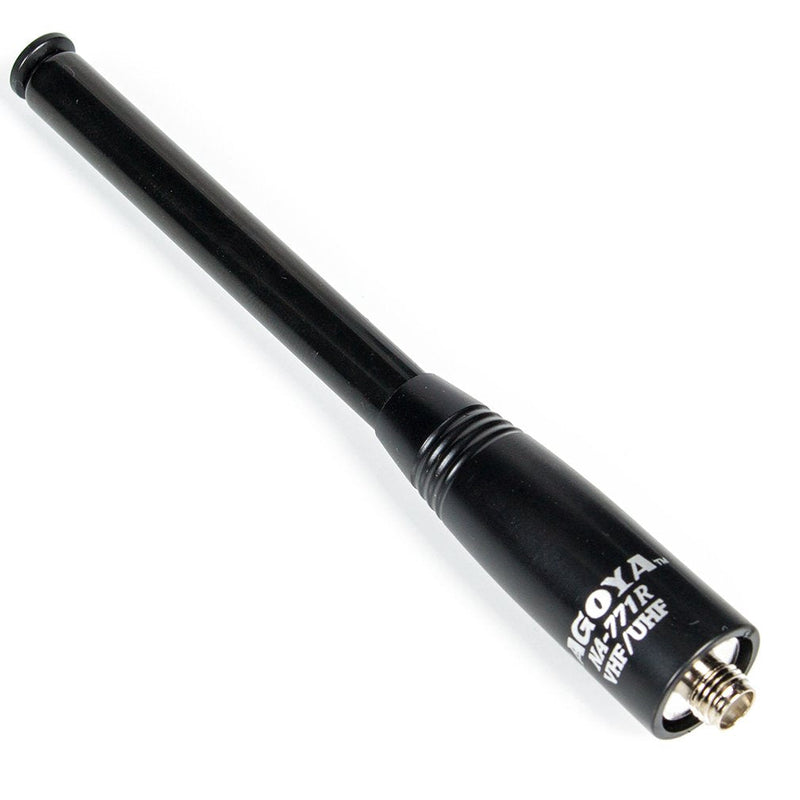 Authentic Genuine Nagoya NA-771R 16-Inch Retractable/Telescopic VHF/UHF (144/430Mhz) Antenna SMA-Female for BTECH and BaoFeng Radios NA-771R 15.6" VHF/UHF