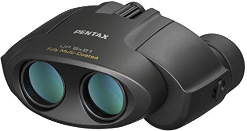 Pentax UP 8x21 Black Binoculars (Black)