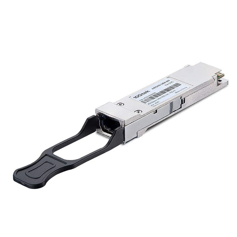 10Gtek 40 Gigabit QSFP+ MPO Multi-Mode Transceiver, 40GBASE-SR4 Module for Arista QSFP-40G-SR4, 850nm, DDM, 100m 16) 40G-SR4: 100m x1