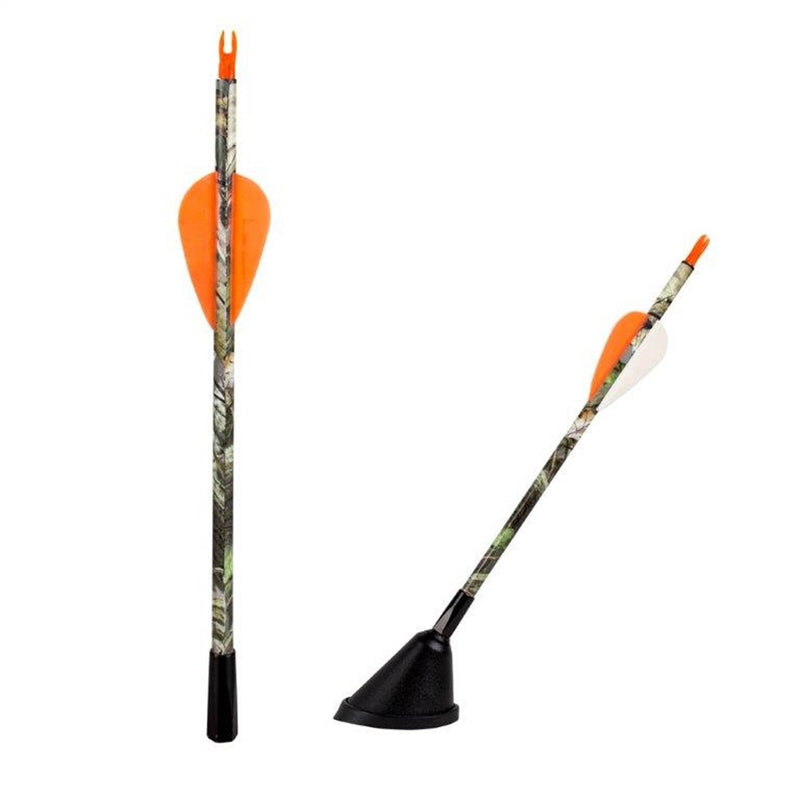 [AUSTRALIA] - AmmoTenna ARHC 9" Arrow Replica Antenna with Fiberglass Mast (Hunting Camo) 