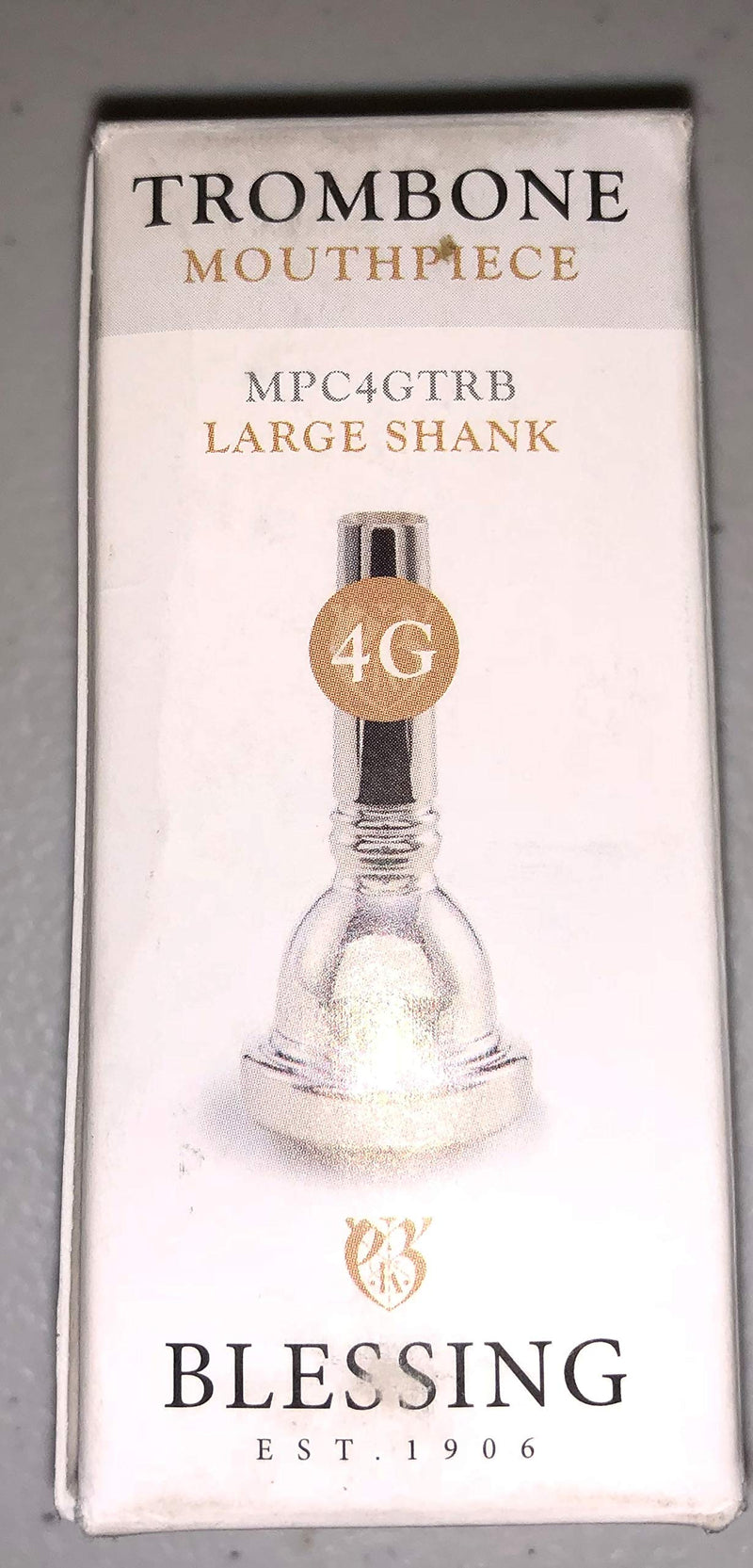 Blessing Trombone Mouthpiece (MPC4GTRB)
