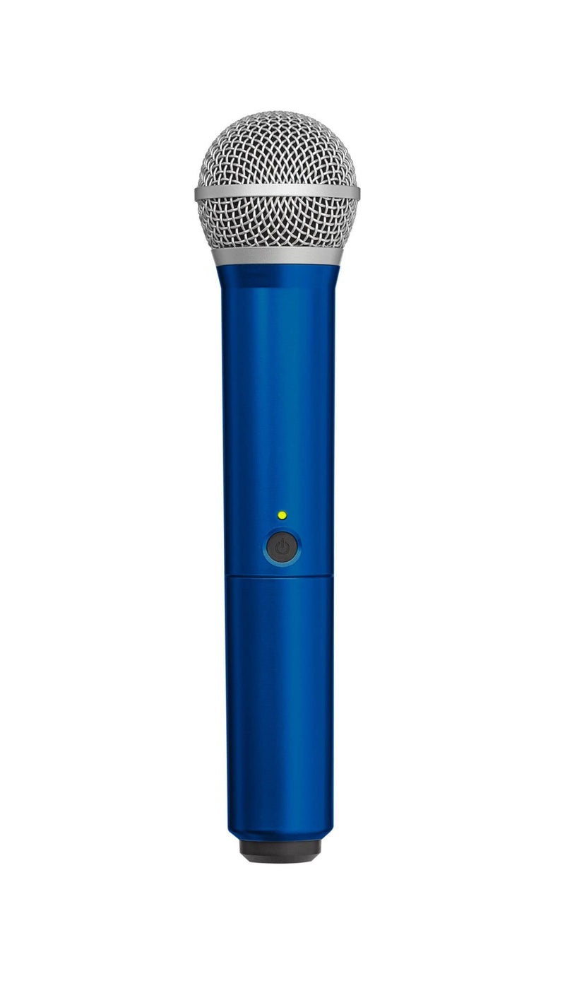 [AUSTRALIA] - Shure WA712-BLU Colored Handle Only for BLX2/PG58 Wireless Transmitters (Blue) Blue 