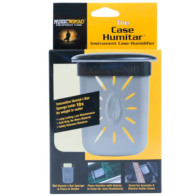 MusicNomad MN303 Case Humitar Instrument Case Humidifier with Holster