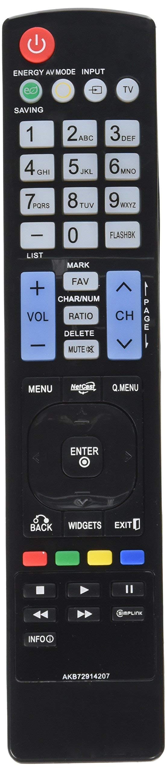 Nettech Brand Replacement Remote Control