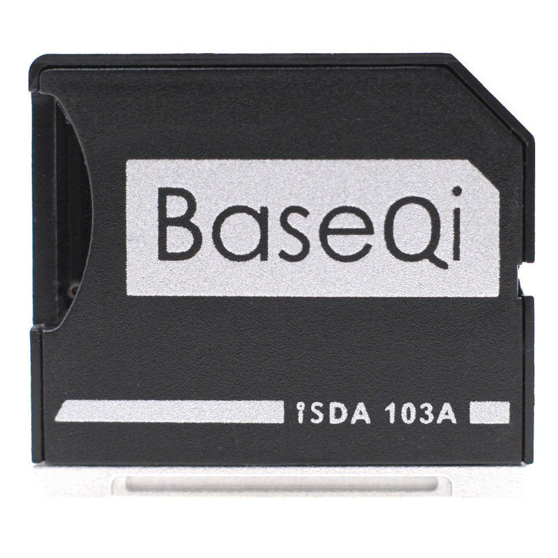 BASEQI Aluminum microSD Adapter for MacBook Air 13" and MacBook Pro 13"/15" (Non-Retina) Models