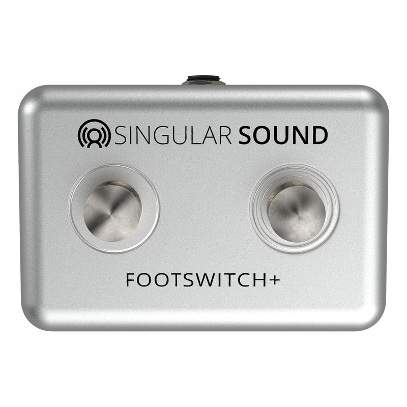 [AUSTRALIA] - Dual Momentary Footswitch Plus for use with BeatBuddy, Effects Pedals, and Electronic Instruments 