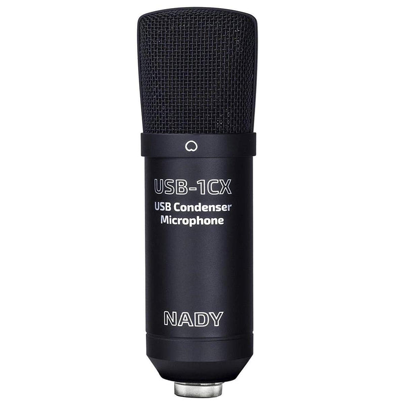 Nady USB Condenser Microphone (USB-1CX)
