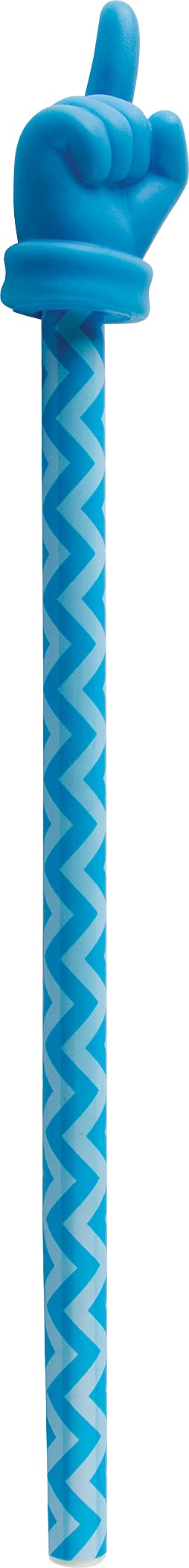 Teacher Created Resources Aqua Chevron Hand Pointer (20676)