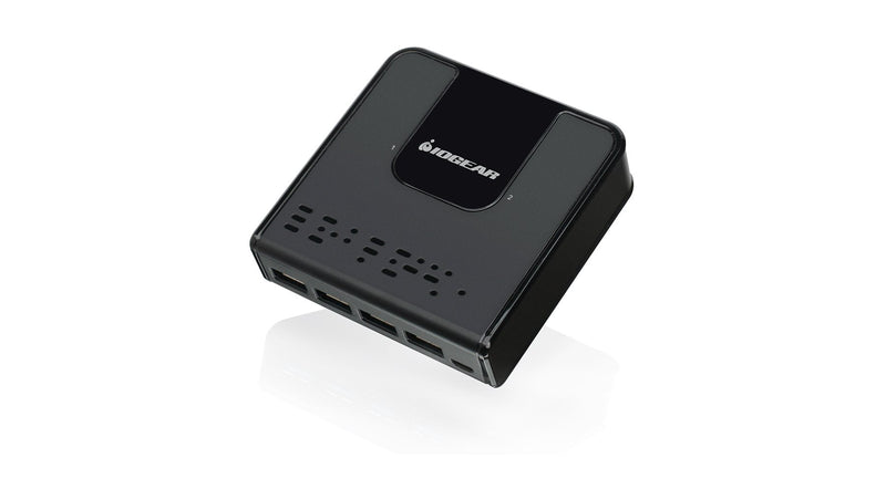 [AUSTRALIA] - IOGEAR 4x2 USB 3.0 Peripheral Sharing Switch - Share 4 USB Devices Between 2 Computers - LED Indicators - Cables n Remote Included - PC - MAC - Printer - Scanner - Mouse/Keyboard and More - GUS432 2X4 