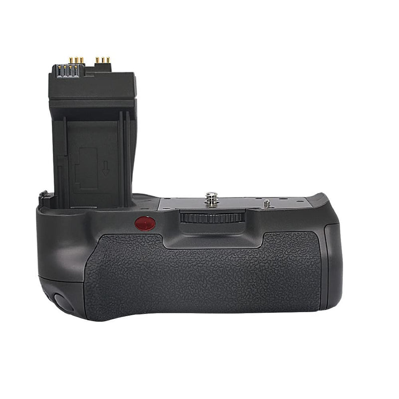 mcoplus BG-550D Vertical Battery Grip as BG-E8 Replacement for Canon EOS 550D 600D 650D 700D Rebel T2i T3i T4i T5i DSLR Camera, Hold LP-E8 or AA Battery