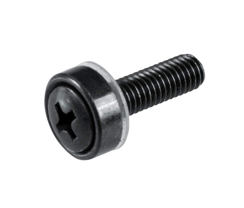 Gator Rackworks Standard Size Rack Screws; 25 Pack (GRW-SCRW025) , Black
