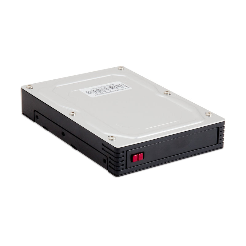 2.5" SSD to 3.5" SATA Converter HDD Tray Caddy Hard Drive USB 3.0 Enclosure SY-MRA25037