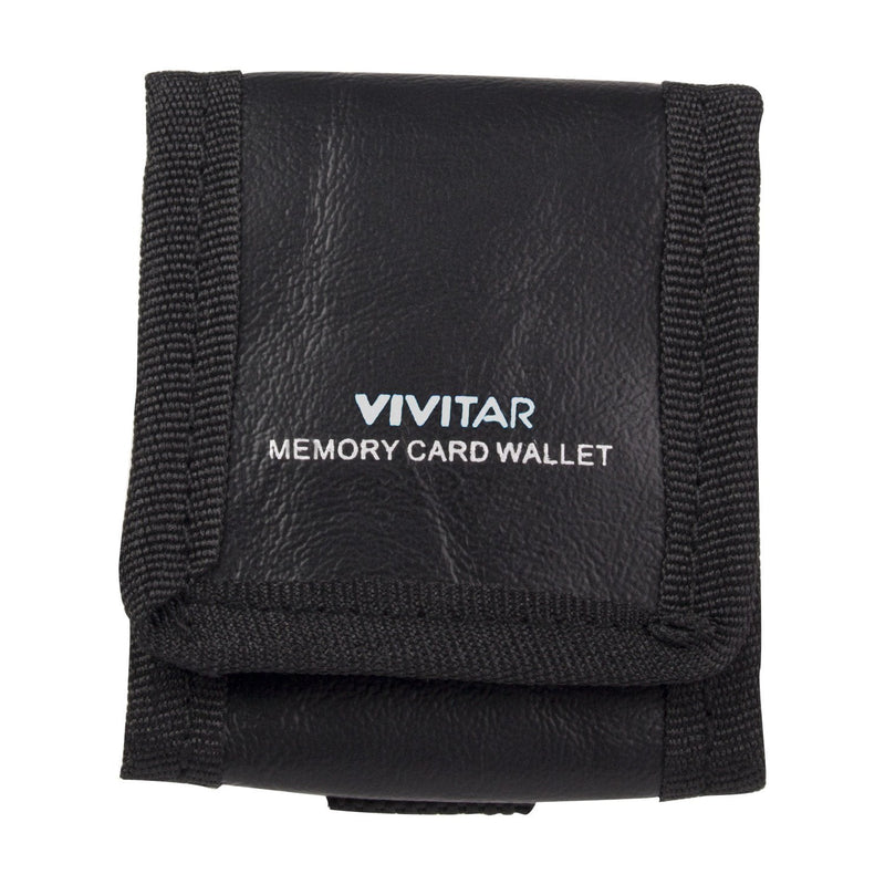Vivitar HF-MW003 Memory Card Wallet (Color May Vary)