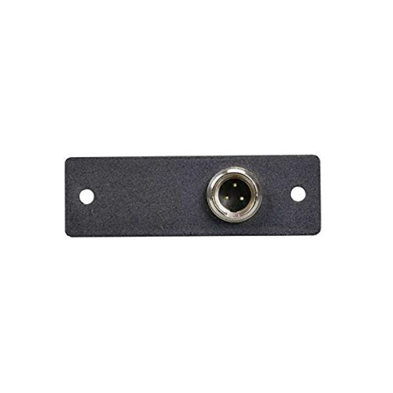 C2G/Cables to Go 16262 Wiremold Audio/Video Interface Plates (AVIP) Switchcraft Mini XLR 3-Pin Male to Solder Cups