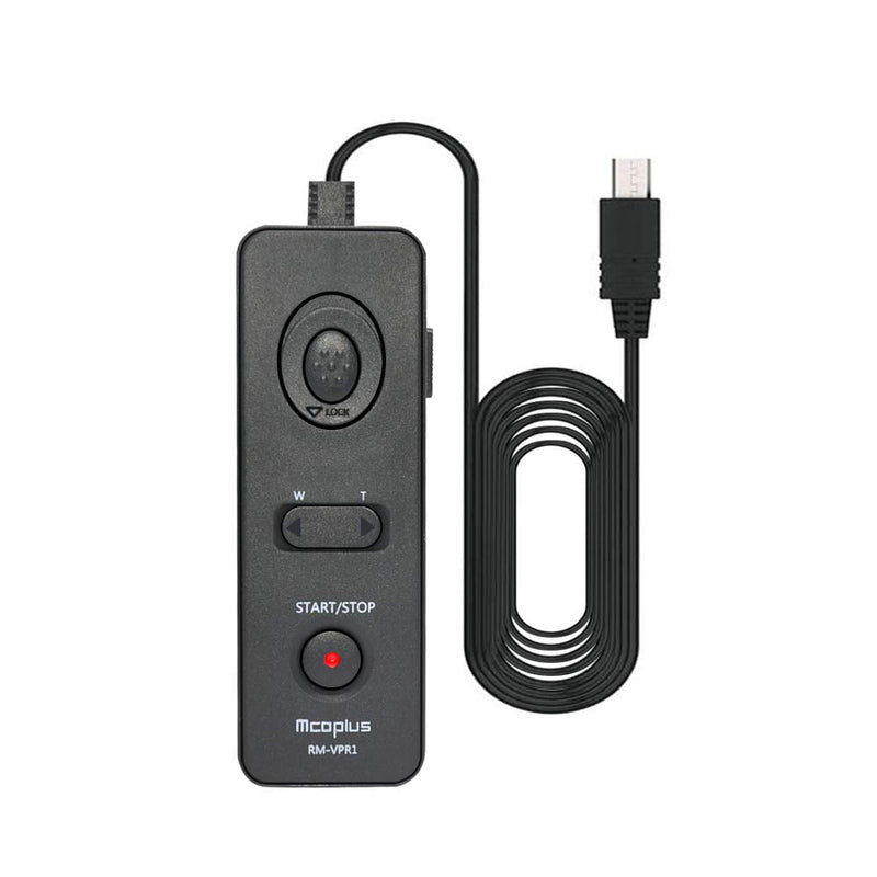 Mcoplus RM-VPR1 39.4 Inches Remote Control Shutter Release Cord with Multi Terminal Cable for Sony RX10/HX50/HX60 A7 A7III A7R A6000 A6400 A5100 A7S A9 A5000 NEX-3N RX100, Replacement for sony rm-vpr1