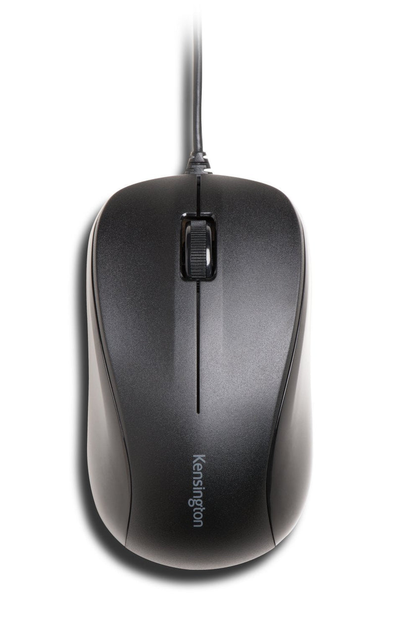 Kensington Silent Mouse-for-Life Wired USB Mouse - Black (K72110US)