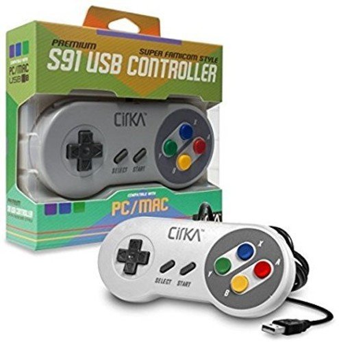 CirKa "S91" Premium 90s-Style USB Controller for PC/ Mac (Import Edition)