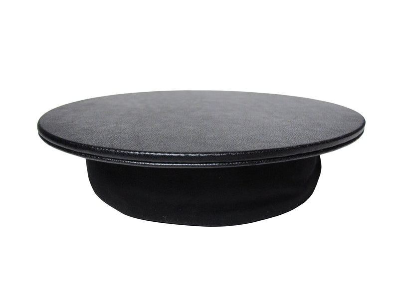MOJO Beanbag Mousepad - Ergonomic Comfortable Mouse Pad for Sofa, Bed, Lap, Couch, and Anywhere Else (Black Leather) Black Leather