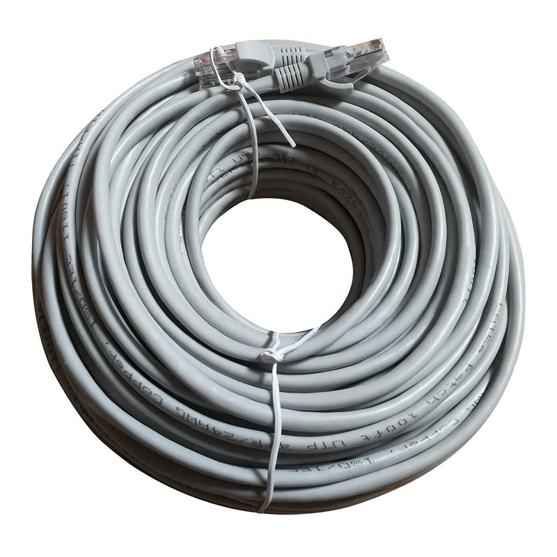 [AUSTRALIA] - InstallerCCTV 50FT CAT5e Ethernet Patch Cable, RJ45 Computer Network Cord, Category 5e Patch Cord LAN Cable UTP 24 AWG 100% Copper Wire 