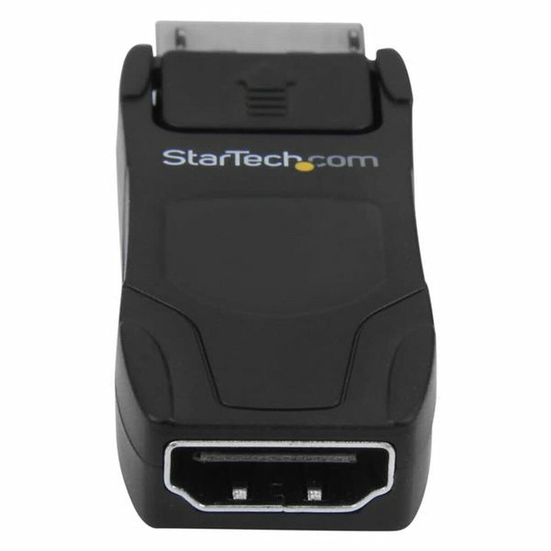 [AUSTRALIA] - StarTech.com DisplayPort to HDMI Adapter - 4K 30Hz Compact DP 1.2 to HDMI 1.4 Video Converter - DP++ to HDMI Monitor/TV - Passive DP to HDMI Cable Adapter - Latching DP Connector (DP2HD4KADAP) 4K HDMI (Output) 