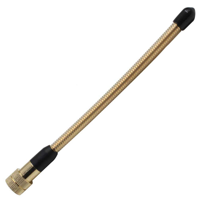 KENMAX Golden Soft Flexible Single Band VHF 144MHz High Gain SMA-M Handheld Radio Antenna