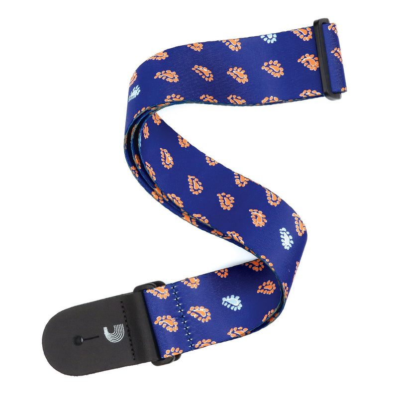 D'Addario Guitar Strap - Guitar Accessories - Electric Guitar Strap, Acoustic Guitar Strap, Acoustic Electric Guitar Strap & Bass Guitar Strap - Polyester - Paisley Critters