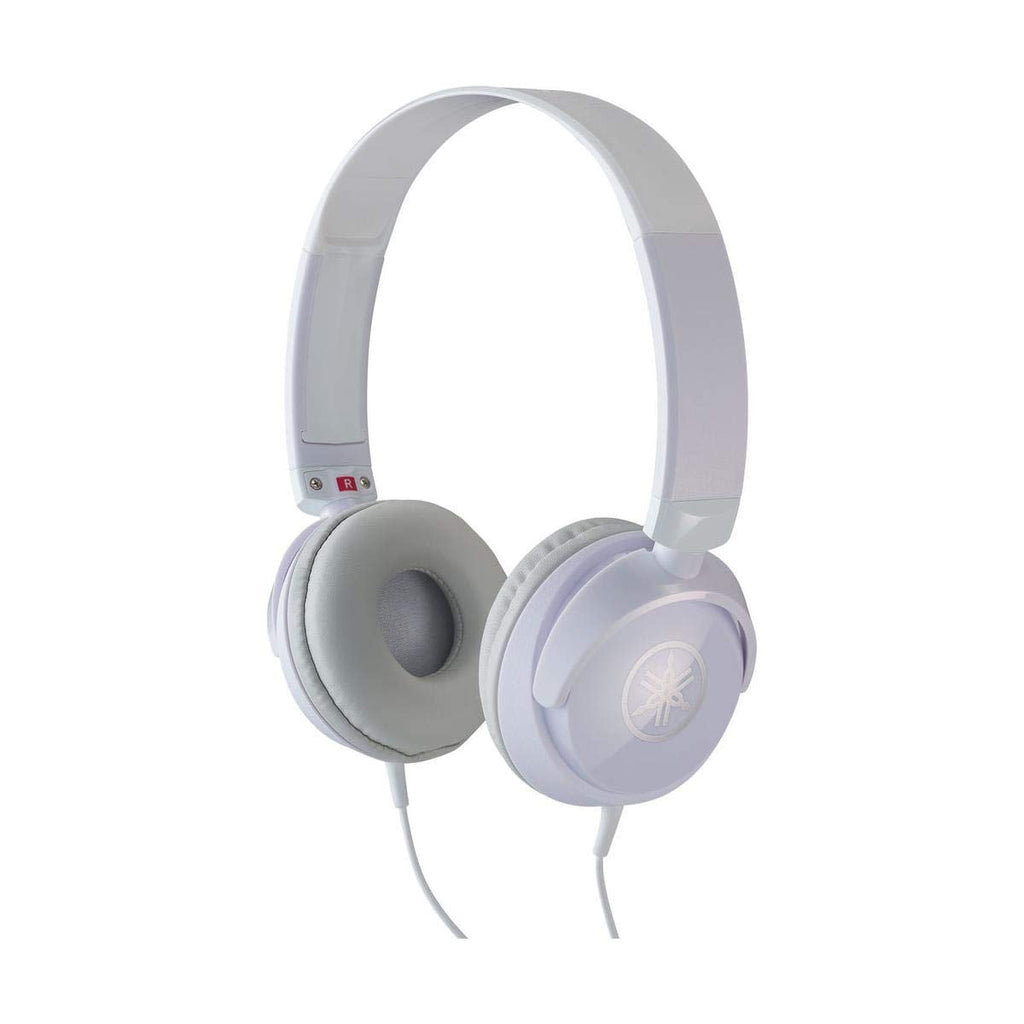 Yamaha HPH-50WH Compact Closed-Back Headphones, White