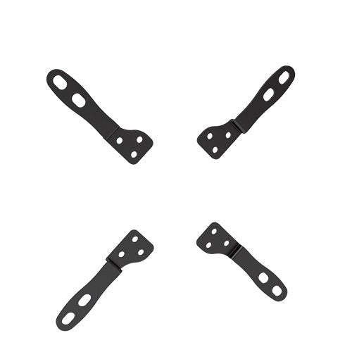 [AUSTRALIA] - Mount Plus 201P Adapter Bracket Convert VESA 100x100mm to VESA 200x200mm and 200x100mm (Fits Most 23" to 42" Flat Panel TV) 