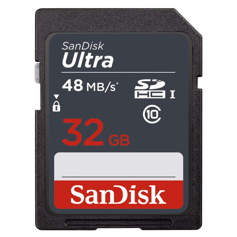 Sandisk 32GB SD Class 10 SDHC Flash 48MB/s Memory Card, FBA_118882