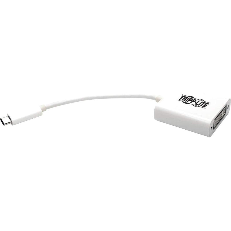 [AUSTRALIA] - Tripp Lite USB C to DVI Video Adapter Converter 1080p, M/F, Thunderbolt 3 Compatible, USB-C, USB Type-C, USB Type C 6in (U444-06N-DVI-AM) DVI DP Alternate Mode 