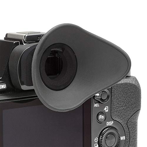 Hoodman HEYES HoodEYE Camera Eyecup Eye Cup Viewfinder Eye Piece for Sony Alpha7 Alpha7II Alpha7III Alpha7R Alpha7RII Alpha7RIII Alpha7S Alpha7SII Alpha9II A58 A57 A65