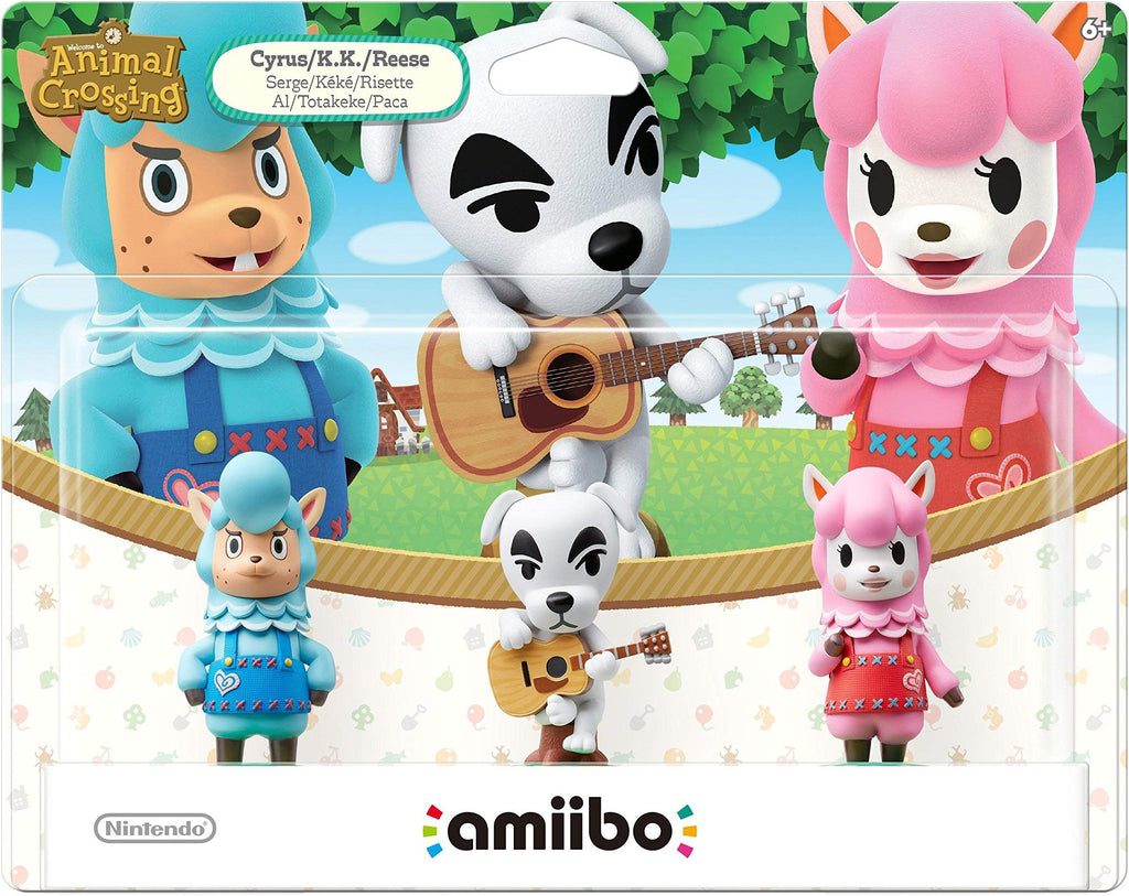 Nintendo Animal Crossing Series 3-Pack Amiibo Animal Crossing 3-Pack