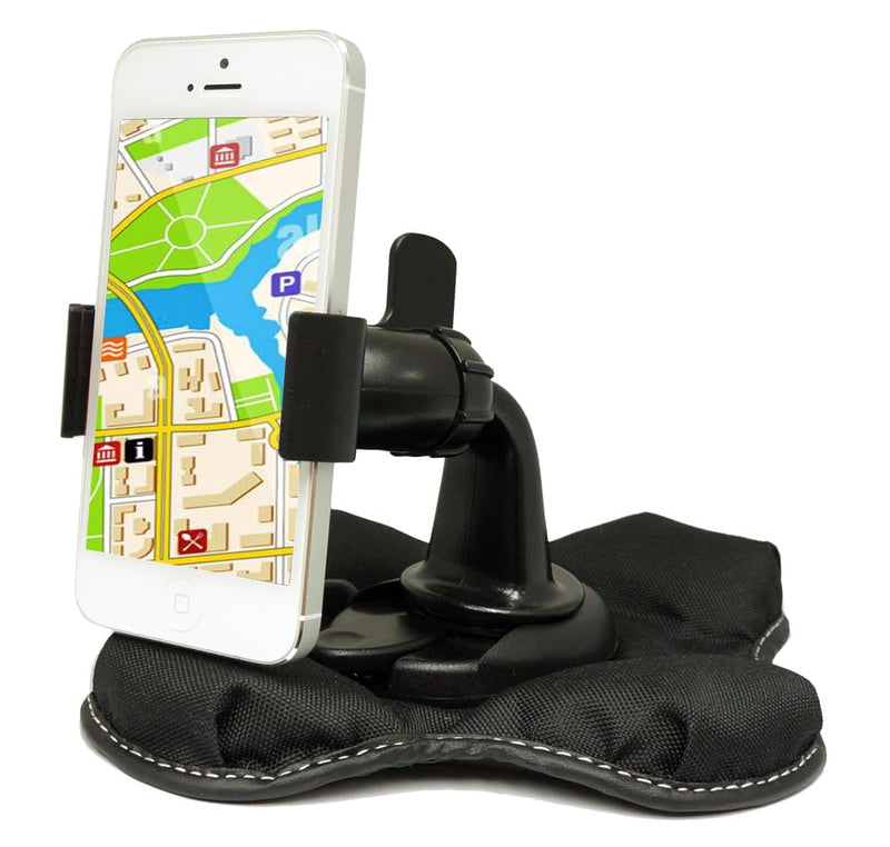 "Claw-X Nonslip Smartphone Beanbag Friction Mount for All Smartphones up to 4" Wide Like Galaxy S26 S25 Flip iPhone 16 17 Air Pro MAX Pixel 10 Ultra (Fits Pop Out Case)
