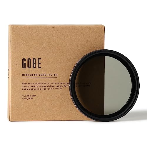 Gobe NDX 77mm Variable ND Lens Filter
